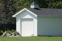 Ulsta outbuilding construction costs